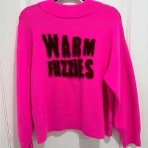 a new day Bright Pink Crew Neck Sweater